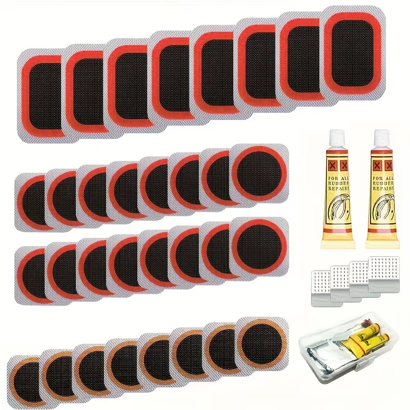 Mountain Biking Tube - Kit de reparación de neumáticos de