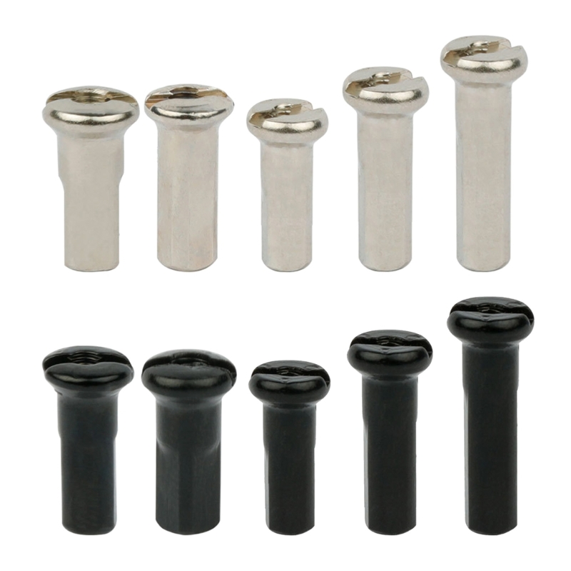 Spoke Nipple Brass - Boquilla radio latón para bicicleta montaña,