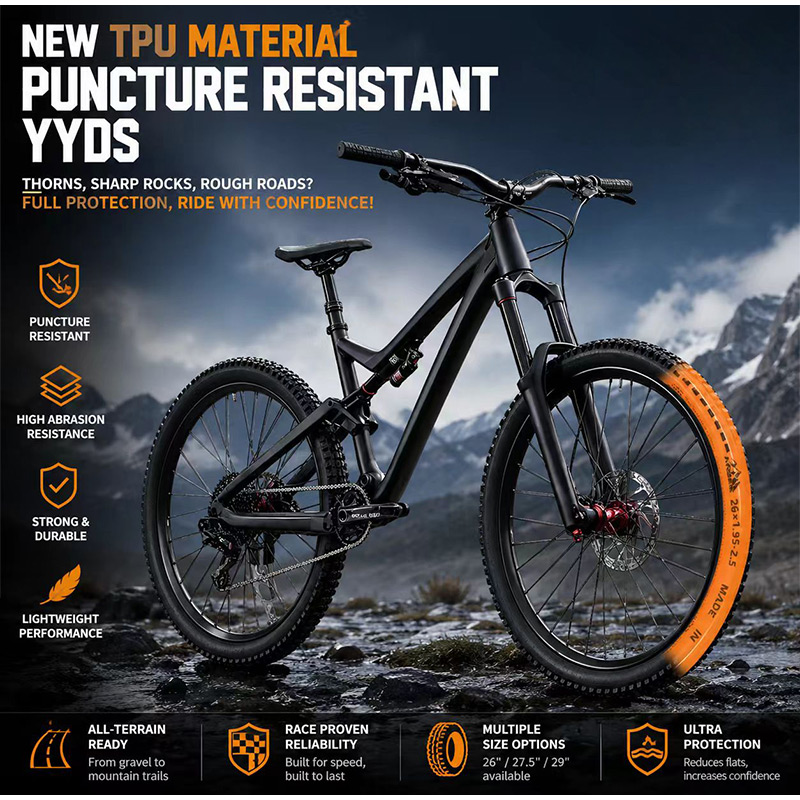Mountain Biking Tube - Cámara de aire para neumáticos de