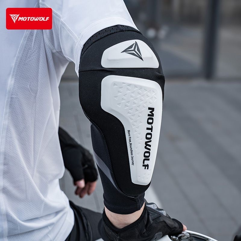 Mountain Biking Elbow Pads - Protector de Codo para Motocicleta, Protector
