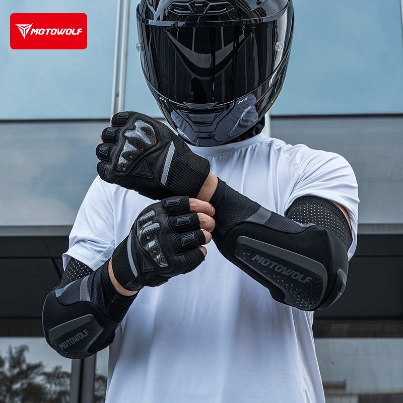Protector de Codo para Motocic - Mountain Biking Elbow Pads reseña y precio