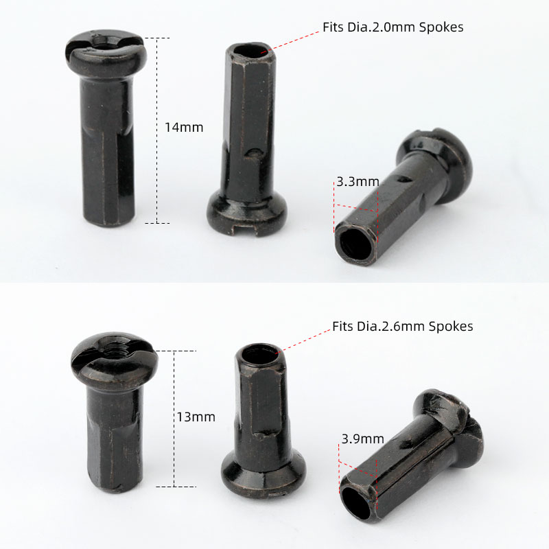 20/50 Piezas de Boquillas de C - Spoke Nipple Brass reseña y precio