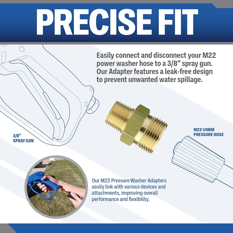 Adaptador de acoplamiento de l - Spoke Nipple Brass reseña y precio