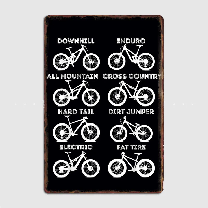 Letrero Metálico Retro de Cicl - Mountain Biking Europe reseña y precio
