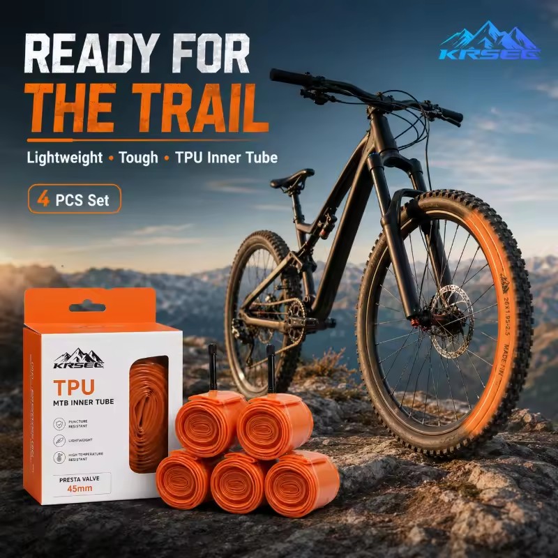 Cámara de aire para bicicleta  - Mountain Biking Tube reseña y precio