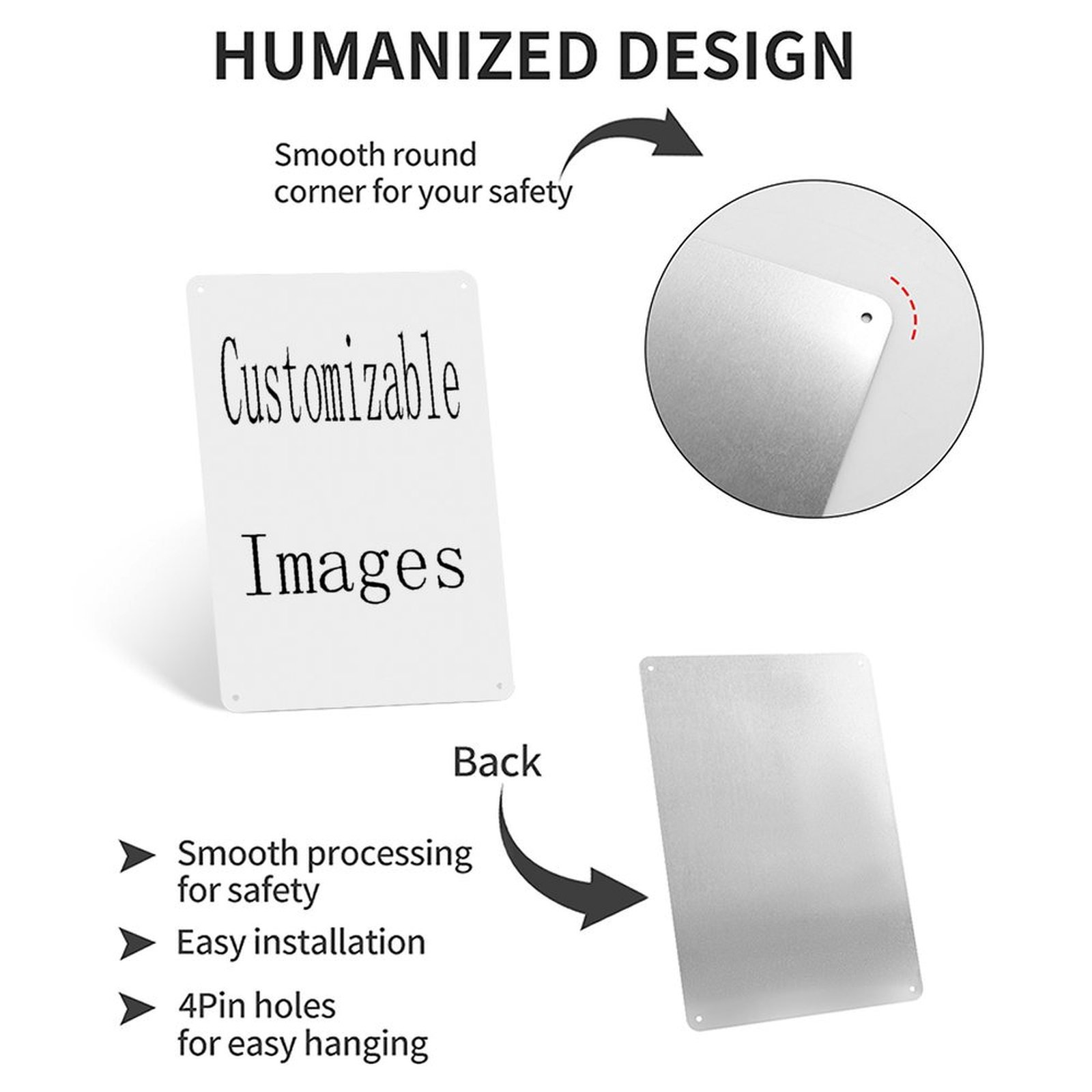 Letrero Metálico Vintage de Mo - Mountain Biking Europe reseña y precio