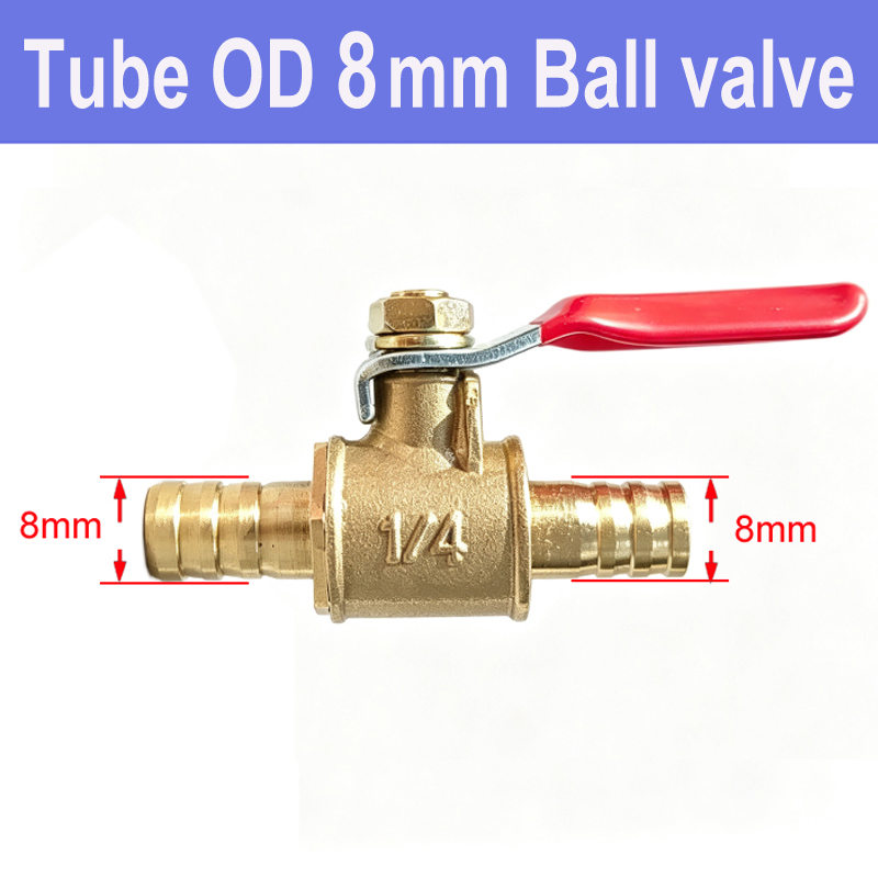 Válvula de bola de latón con m - Spoke Nipple Brass reseña y precio
