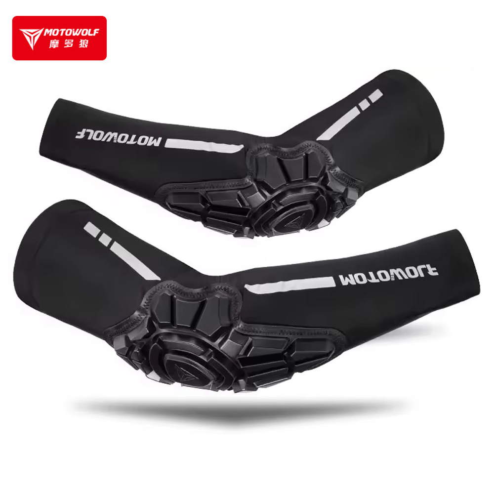 Nuevas Rodilleras para Motocic - Mountain Biking Elbow Pads reseña y precio