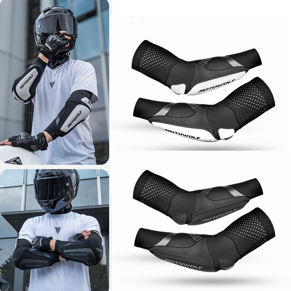 Protector de Codo para Motocic - Mountain Biking Elbow Pads reseña y precio