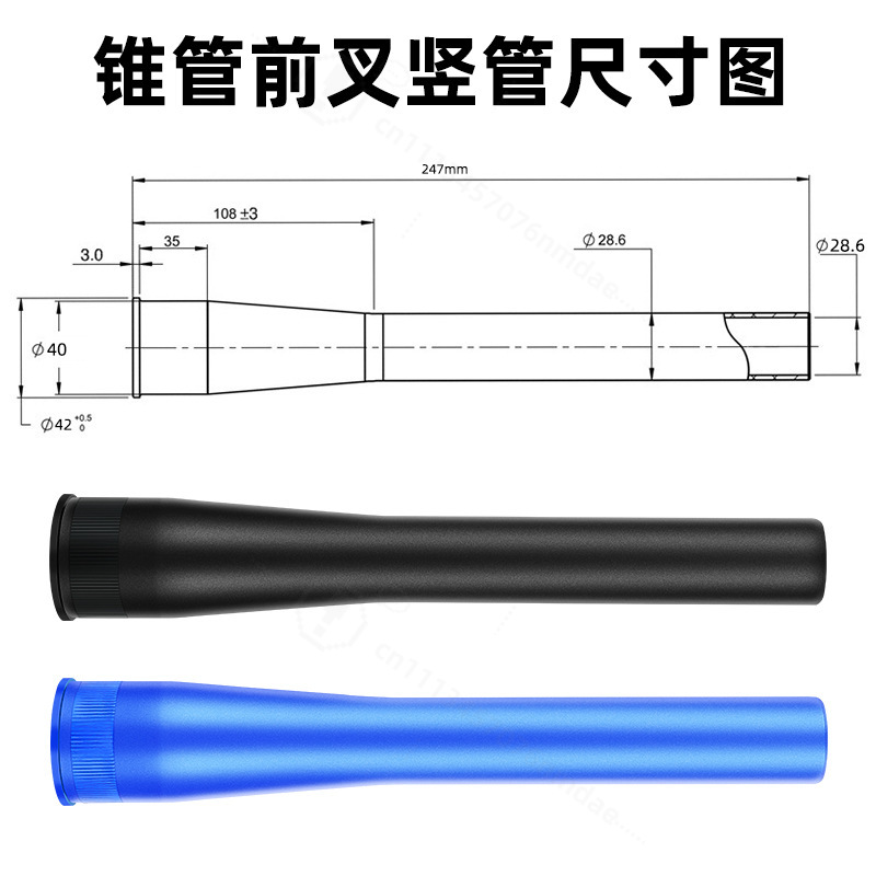 Tubo de dirección cónico de re - Mountain Biking Tube reseña y precio