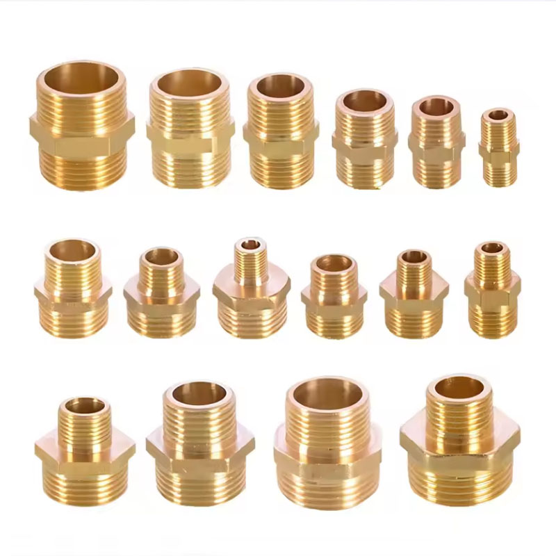 1 Uds 1/8 1/4 3/8 1/2 3/4 1 ro - Spoke Nipple Brass reseña y precio
