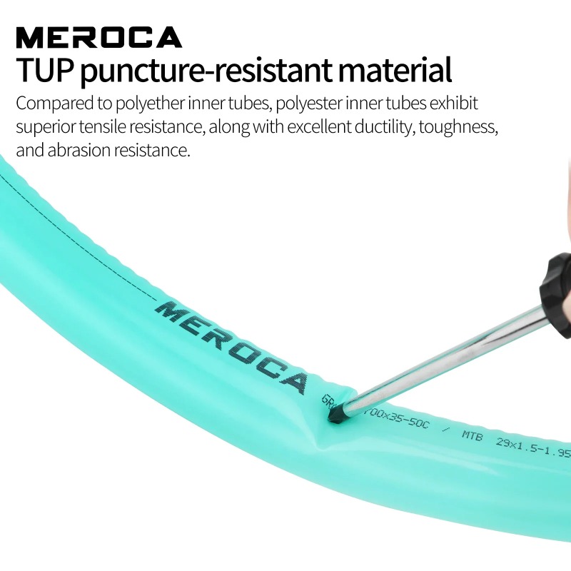 MEROCA TPU tubo de aire de bic - Mountain Biking Tube reseña y precio