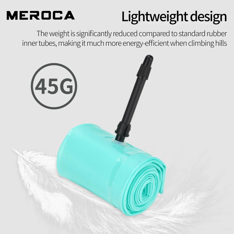 MEROCA TPU tubo de aire de bic - Mountain Biking Tube reseña y precio