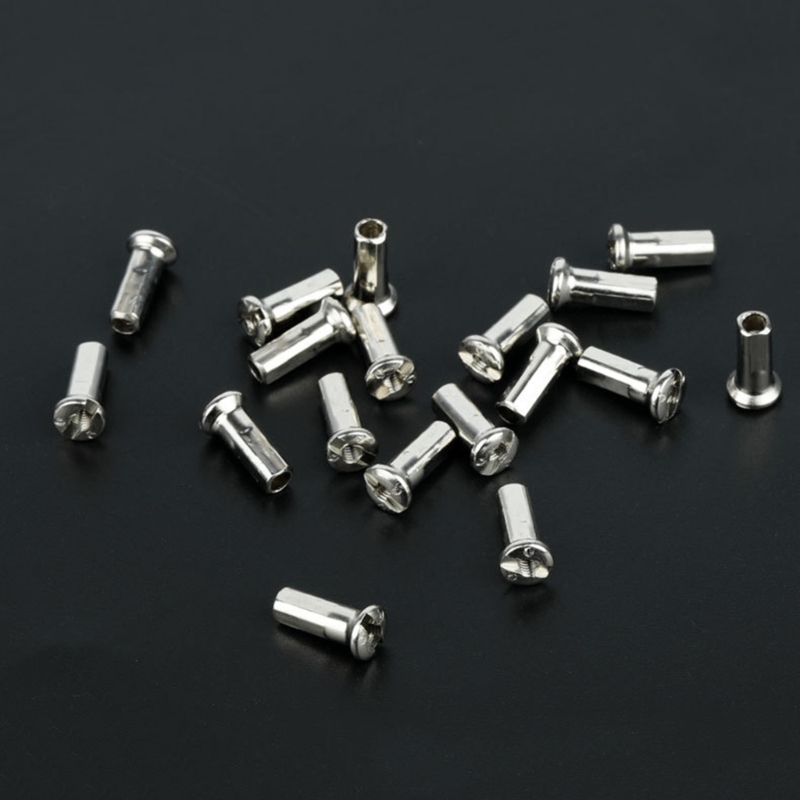 Boquilla radio latón para bici - Spoke Nipple Brass reseña y precio