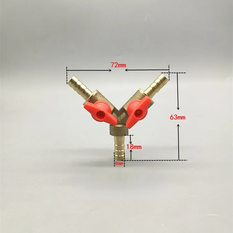 Manguera de válvula de bola de - Spoke Nipple Brass reseña y precio