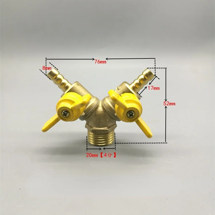Manguera de válvula de bola de - Spoke Nipple Brass reseña y precio