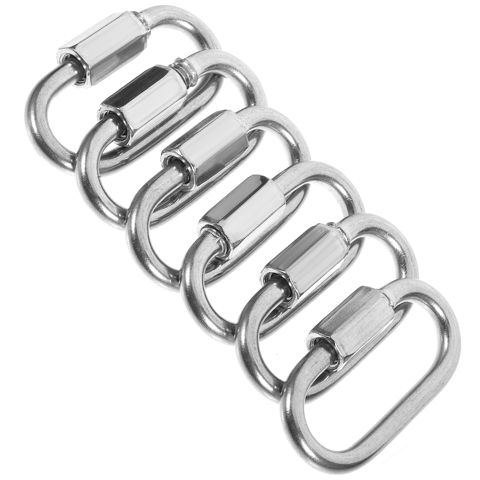6 piezas de conectores de cade - Chain Quick Link reseña y precio