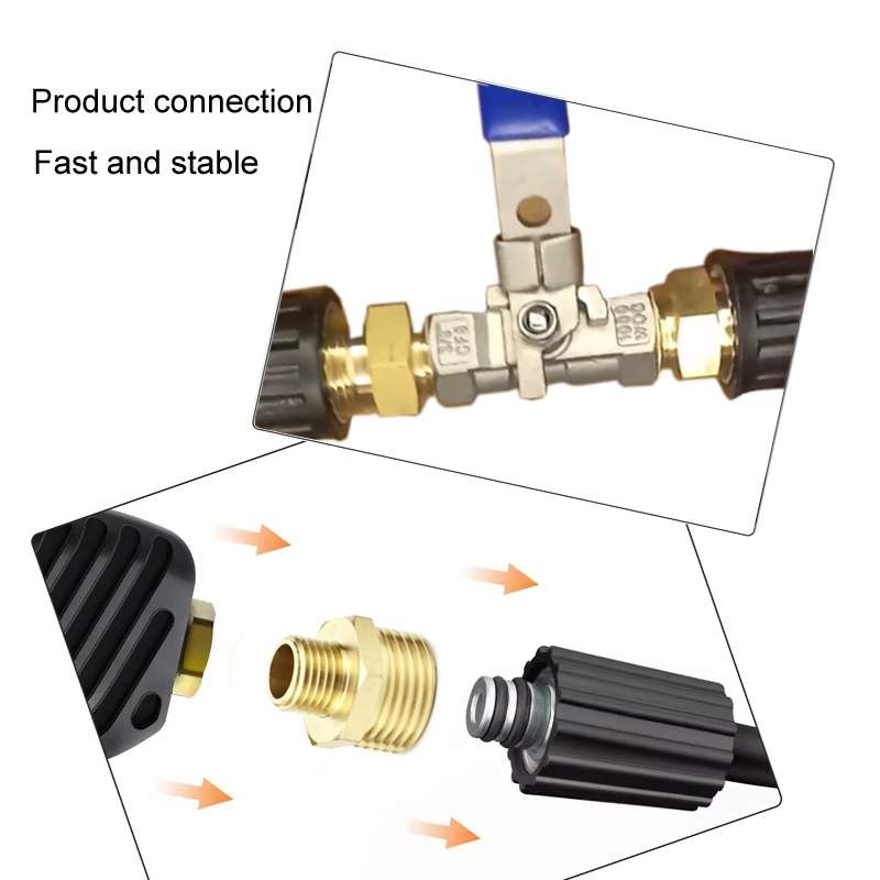 Conector Rápido Hexagonal de L - Spoke Nipple Brass reseña y precio