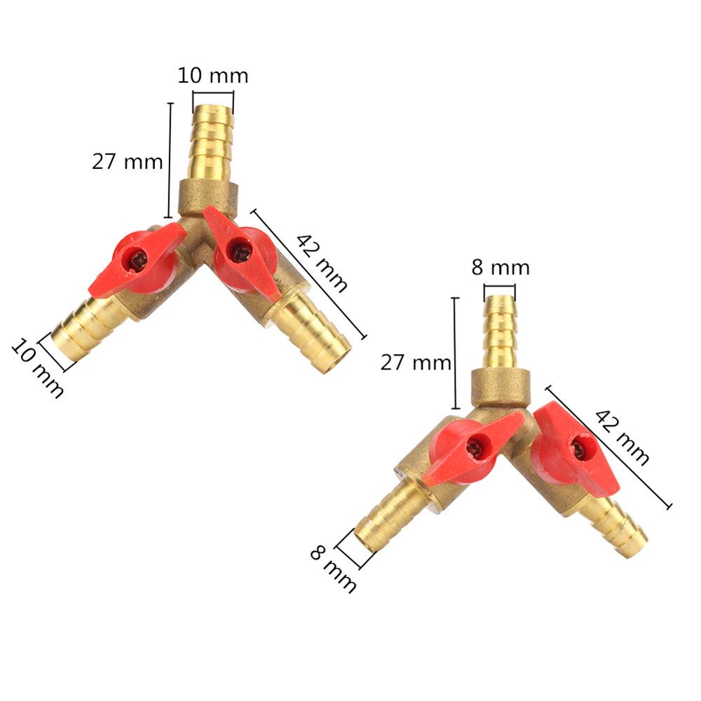 Espiga para manguera de 6, 8,  - Spoke Nipple Brass reseña y precio