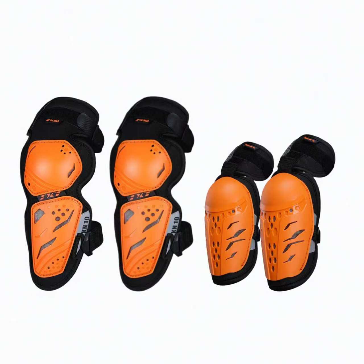 Protectores para rodillas y co - Mountain Biking Elbow Pads reseña y precio